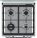 Kuchenka Whirlpool Whirlpool Cooker | WS68G8CHX/E/1 | Hob type Gas | Oven type  Electric | Stainless Steel | Width 60 cm | Digital | Depth 60 cm | 78 L 2