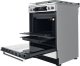 Kuchenka Whirlpool Whirlpool Cooker | WS68G8CHX/E/1 | Hob type Gas | Oven type  Electric | Stainless Steel | Width 60 cm | Digital | Depth 60 cm | 78 L 5