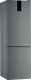 Lodówka Whirlpool Whirlpool Refrigerator | W9M 841A OX | Energy efficiency class C | Free standing | Combi | Height 188.9 cm | No Frost system | Fridge net capacity 225 L | Freezer net capacity 98 L | 35 dB | Inox 1