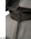 Kurtka męska Polstar A8SO TOPAZ STAL - Kurtka ocieplana typu softshell zapięcie zamek żyłkowy od środka zabezpieczony listwą kołnierz ocieplony polarem odpinany kaptur ocieplany polarem odblaski L 7