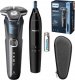 Philips Philips SHAVER Series 5000 S5889/11 maszynka do golenia Golarka rotacyjna Przycinarka Brązowy 1