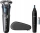 Philips Philips SHAVER Series 5000 S5889/11 maszynka do golenia Golarka rotacyjna Przycinarka Brązowy 2