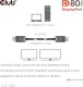 Club 3D CLUB3D CAC-1092 kabel DisplayPort 1,6 m Czarny 7
