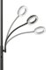 Lampka biurkowa Tectake Lampa Auralis LED 20W, lampka do czytania, możliwość ściemniania - czarny 6