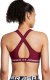 Under Armour Stanik sportowy Under Armour bordowy Armour Mid Crossback L 3
