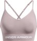 Under Armour Stanik sportowy Under Armour Vanish Seamless Low szary S 1