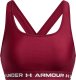 Under Armour Stanik sportowy Under Armour bordowy Armour Mid Crossback S 1
