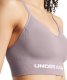 Under Armour Stanik sportowy Under Armour Vanish Seamless Low szary XS 4