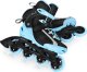 Rolki Spokey MrsFIT rekreacyjne niebieskie r. 38 2