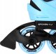 Rolki Spokey MrsFIT rekreacyjne niebieskie r. 38 6
