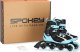 Rolki Spokey MrsFIT rekreacyjne niebieskie r. 38 7