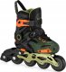 Rolki Spokey Freespo Kids rekreacyjne regulowane zielone r. 35-38 1