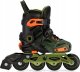 Rolki Spokey Freespo Kids rekreacyjne regulowane zielone r. 35-38 1