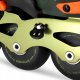 Rolki Spokey Freespo Kids rekreacyjne regulowane zielone r. 35-38 6