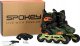 Rolki Spokey Freespo Kids rekreacyjne regulowane zielone r. 35-38 8