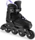Rolki Spokey Matty rekreacyjne regulowane czarno-różowe r. 35-38 2
