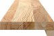 vidaXL vidaXL Parapety 2 szt., surowe, 90x15x2 cm, lite drewno dębowe 4