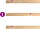 vidaXL vidaXL Parapety 2 szt., surowe, 160x15x2 cm, lite drewno dębowe 6