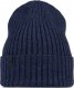 Buff Norval Merino Hat Beanie 12424271710 Granatowy One size 1