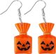 Verk Kolczyki na halloween halloweenowe na imprezę bal duch dynia cukierek oko Kolczyki na halloween halloweenowe na imprezę bal duch dynia cukierek oko 11