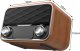 Głośnik Verk Radio fm kuchenne głośnik przenośne bluetooth aux Radio fm kuchenne głośnik przenośne bluetooth aux 6