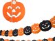 Verk Girlanda dekoracyjna na halloween dynia/pająk papierowa długa 3 metry Girlanda dekoracyjna na halloween dynia/pająk papierowa długa 3 metry 5