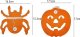 Verk Girlanda dekoracyjna na halloween dynia/pająk papierowa długa 3 metry Girlanda dekoracyjna na halloween dynia/pająk papierowa długa 3 metry 6