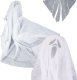 Verk Dekoracja halloween wisząca ozdoba duch biała krzyk szkielet zjawa 65cm Dekoracja halloween wisząca ozdoba duch biała krzyk szkielet zjawa 65cm 1