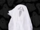 Verk Dekoracja halloween wisząca ozdoba duch biała krzyk szkielet zjawa 65cm Dekoracja halloween wisząca ozdoba duch biała krzyk szkielet zjawa 65cm 1