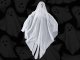 Verk Dekoracja halloween wisząca ozdoba duch biała krzyk szkielet zjawa 65cm Dekoracja halloween wisząca ozdoba duch biała krzyk szkielet zjawa 65cm 6