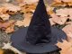 Verk Kapelusz czarownicy halloween wiedźmy strój czarownicy czarny Kapelusz czarownicy halloween wiedźmy strój czarownicy czarny 5