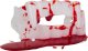 Verk Zestaw sztuczne zęby+ krew halloween kły wampira draculi krew w tubce Zestaw sztuczne zęby+ krew halloween kły wampira draculi krew w tubce 4