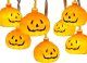 Verk Lampki dynie 10 led wiszące halloween 200cm świecąca dekoracja ozdoba dynia Lampki dynie 10 led wiszące halloween 200cm świecąca dekoracja ozdoba dynia 11