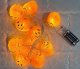 Verk Lampki dynie 10 led wiszące halloween 200cm świecąca dekoracja ozdoba dynia Lampki dynie 10 led wiszące halloween 200cm świecąca dekoracja ozdoba dynia 5