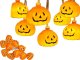 Verk Lampki dynie 10 led wiszące halloween 200cm świecąca dekoracja ozdoba dynia Lampki dynie 10 led wiszące halloween 200cm świecąca dekoracja ozdoba dynia 6