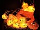 Verk Lampki dynie 10 led wiszące halloween 200cm świecąca dekoracja ozdoba dynia Lampki dynie 10 led wiszące halloween 200cm świecąca dekoracja ozdoba dynia 7