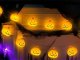Verk Lampki dynie 10 led wiszące halloween 200cm świecąca dekoracja ozdoba dynia Lampki dynie 10 led wiszące halloween 200cm świecąca dekoracja ozdoba dynia 9
