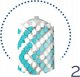 Scholl Expert Care Electronic Foot File Diamond Crystals (W,1 pc) 19