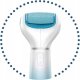 Scholl Expert Care Electronic Foot File Diamond Crystals (W,1 pc) 3