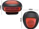 Verk Grzejnik samochodowy nagrzewnica farelka 150w 12v Grzejnik samochodowy nagrzewnica farelka 150w 12v 9