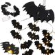 Verk Lampki nietoperz 10 led wiszące halloween 200cm świecąca dekoracja ozdoba Lampki nietoperz 10 led wiszące halloween 200cm świecąca dekoracja ozdoba 1