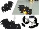 Verk Lampki nietoperz 10 led wiszące halloween 200cm świecąca dekoracja ozdoba Lampki nietoperz 10 led wiszące halloween 200cm świecąca dekoracja ozdoba 4