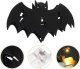 Verk Lampki nietoperz 10 led wiszące halloween 200cm świecąca dekoracja ozdoba Lampki nietoperz 10 led wiszące halloween 200cm świecąca dekoracja ozdoba 5