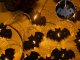Verk Lampki nietoperz 10 led wiszące halloween 200cm świecąca dekoracja ozdoba Lampki nietoperz 10 led wiszące halloween 200cm świecąca dekoracja ozdoba 7
