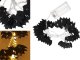 Verk Lampki nietoperz 10 led wiszące halloween 200cm świecąca dekoracja ozdoba Lampki nietoperz 10 led wiszące halloween 200cm świecąca dekoracja ozdoba 9