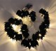 Verk Lampki nietoperz 10 led wiszące halloween 200cm świecąca dekoracja ozdoba Lampki nietoperz 10 led wiszące halloween 200cm świecąca dekoracja ozdoba 10