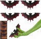 Verk Nietoperz halloween dekoracja nietoperze zestaw 4 Nietoperz halloween dekoracja nietoperze zestaw 4 1