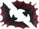 Verk Nietoperz halloween dekoracja nietoperze zestaw 4 Nietoperz halloween dekoracja nietoperze zestaw 4 4