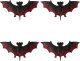 Verk Nietoperz halloween dekoracja nietoperze zestaw 4 Nietoperz halloween dekoracja nietoperze zestaw 4 9