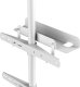 Techly Stojak podłogowy TV 32"-65" do 35kg regulowany biały 4